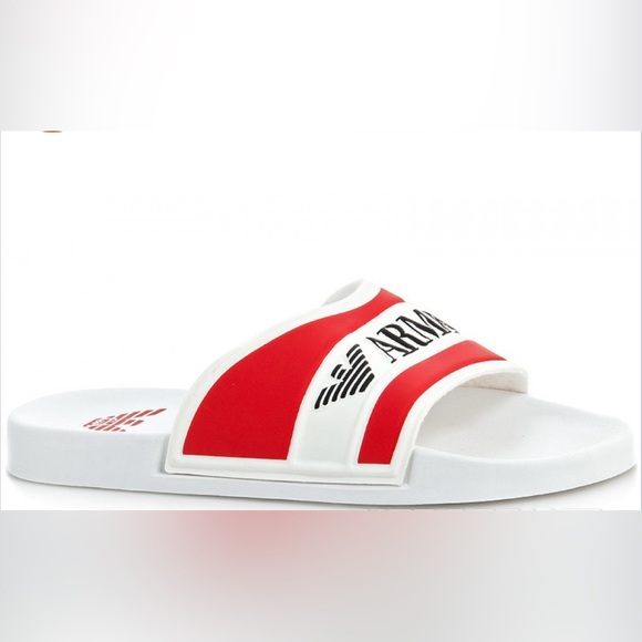 Armani boys slides - Picture 2 of 4